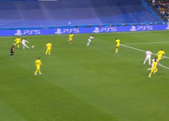 Que la enmarquen en el Prado: Modric da la asistencia del año cuando el Madrid estaba muerto