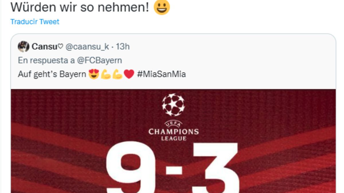 The 9-3 that Bayern ‘predicted’ lights up Villarreal on Twitter