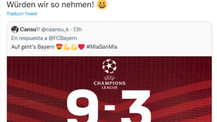 El 9-3 que 'pronosticó' el Bayern enciende al Villarreal en Twitter