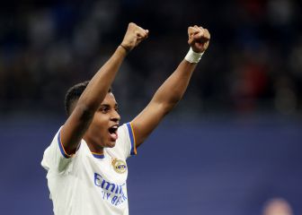 Rodrygo: cena de celebración y una leyenda a sus pies