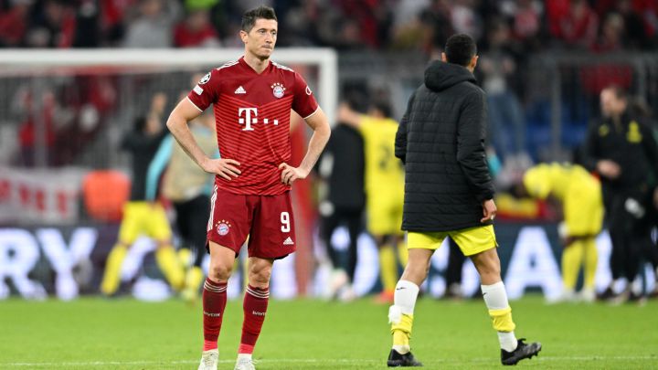 Enfado monumental de Lewandowski con el Bayern