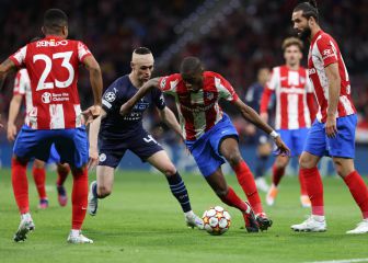 1x1 del Atlético: el empuje final fue valiente e insuficiente