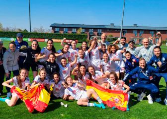 La Sub-17 logra su billete para la Eurocopa con un pleno