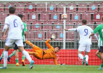 Manita del Madrid al Betis