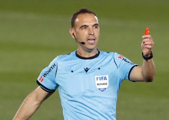 Cuadra Fernández pitará el Sevilla-Real Madrid