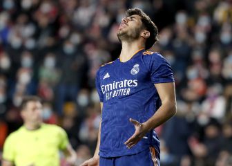 Asensio pierde impulso