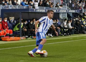 Víctor Gómez no cierra la puerta al Málaga
