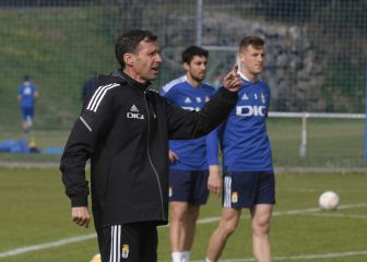 El Cuco Ziganda, el hombre talismán del derbi asturiano