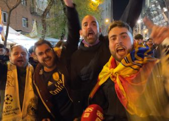 Locura máxima en el Bernabéu: piden el Balón de Oro para Benzema y quieren al Atleti en semis