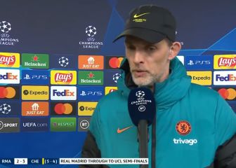 Muy poco señorío de Tuchel en la TV inglesa con esto sobre el Madrid y los arbitrajes en Europa