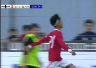 Todo el mundo lo esperaba y no defraudó: el gol y la celebración que reafirman de quién es hijo