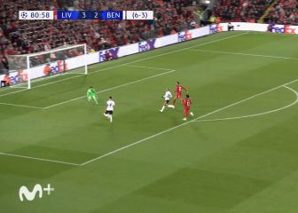 La Champions que se ha marcado es de locos y este gol en Anfield le encumbra con el PSG detrás