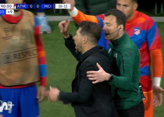 Y Simeone estalló contra Guardiola: el gesto que va a dar mucho que hablar