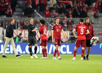 Vuelo de cuchillos en el Bayern