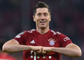 El Bayern reacciona con Lewandowski