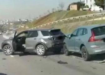 Montero sufre un accidente de tráfico en Turquía: 