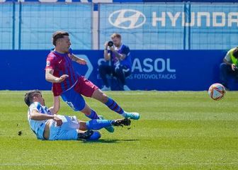 ¡El Barça B, vapuleado!