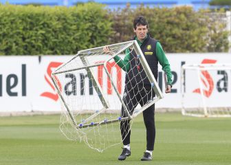 Emery buscará Europa, vía la Liga, con los 'otros'