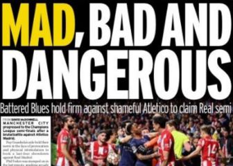 La afición del Atleti tira de ironía: ¡ya se venden camisetas con el 'Mad, bad and dangerous'!
