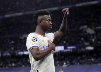 Vinicius tiene nuevo estatus