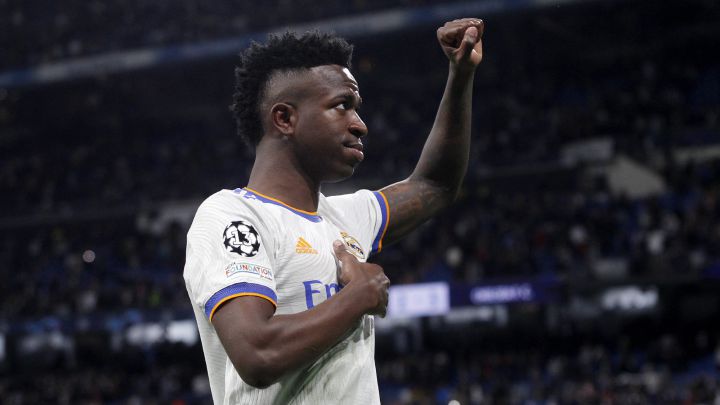 Vinicius lo aguanta todo