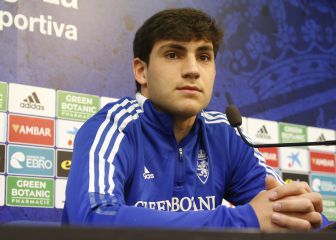 “Ojalá pueda marcar en El Alcoraz; sería muy bonito”