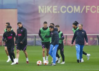 A cara o cruz en el Camp Nou