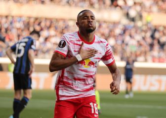 Nkunku hunde al Atalanta