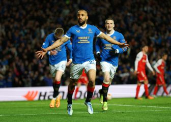 Tavernier y Roofe meten al Rangers en semifinales