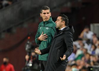 Xavi señala a Laporta