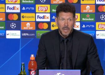 Simeone y el léxico: todo un mensaje cuando le preguntaron si Guardiola le faltó al respeto