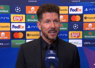 El recado de Simeone a Guardiola