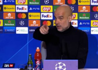 Las dos preguntas que no gustaron nada a Guardiola: atentos a sus repuestas