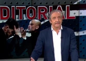 Pedrerol le da donde más duele a Guardiola en su editorial