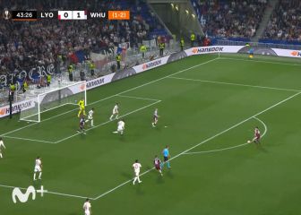 Se puso nervioso Declan Rice: el sello del pase a semis del West Ham es el gol de todo llegador