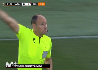 Tiene al Atalanta echando humo: el penalti que no pitó Mateu de Dani Olmo es de no creer