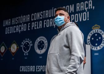 Ronaldo ya es nuevo dueño del 90% de Cruzeiro