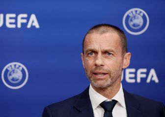 Ceferin declara la guerra a un empresario por la Superliga