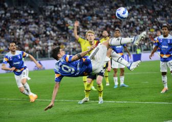 Una chilena de Morata evita la derrota de la Juventus