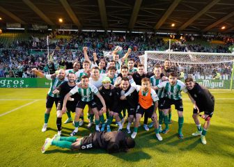 El Racing ya celebra a lo grande