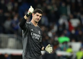 Una amenaza para Courtois