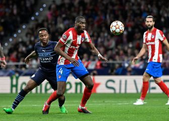 Kondogbia, la roca del Atlético