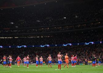 Un Wanda Metropolitano entregado en busca del gol