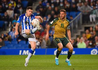 Aprobados y suspensos del
Betis: Sin fútbol ni chispa