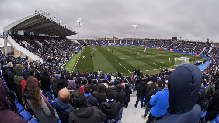 El orgullo reside en Butarque