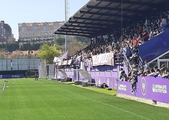 Multitudinario entrenamiento antes de la final ante el Almería