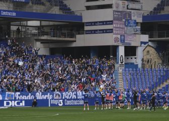 Un duelo sin azul en las gradas pese a que el Oviedo es favorito