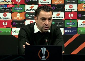 Xavi se pronuncia sobre la 