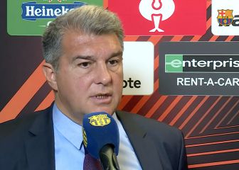 Laporta, sobre el Camp Nou lleno de aficionados alemanes: 