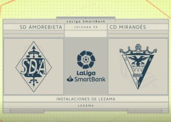 Álvaro Peña aferra al Amorebieta a las opciones de salvación